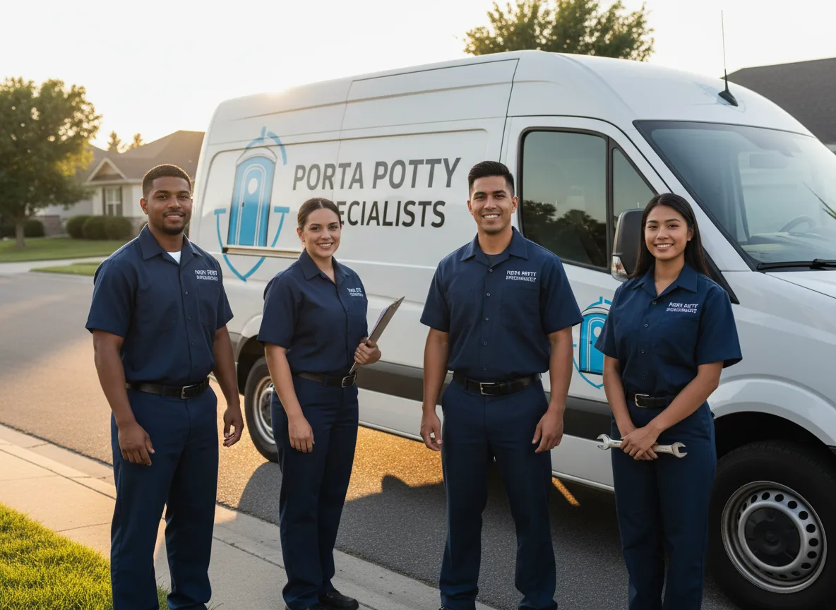 Portable Toilet Rental company in Hampton, IL